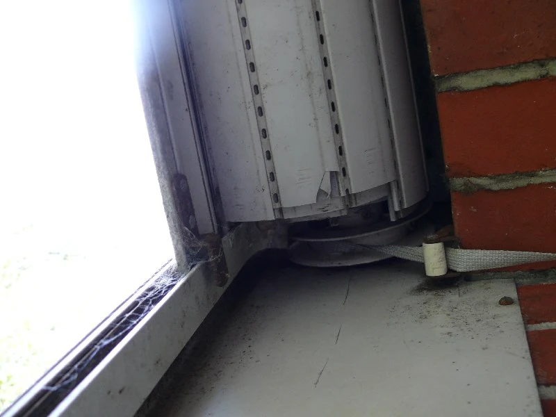 Rolladen geht nicht runter