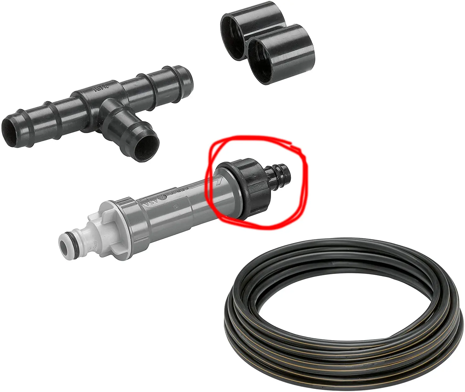 Kann man die Gardena Pipeline mit dem StartSet Tropfrohr für