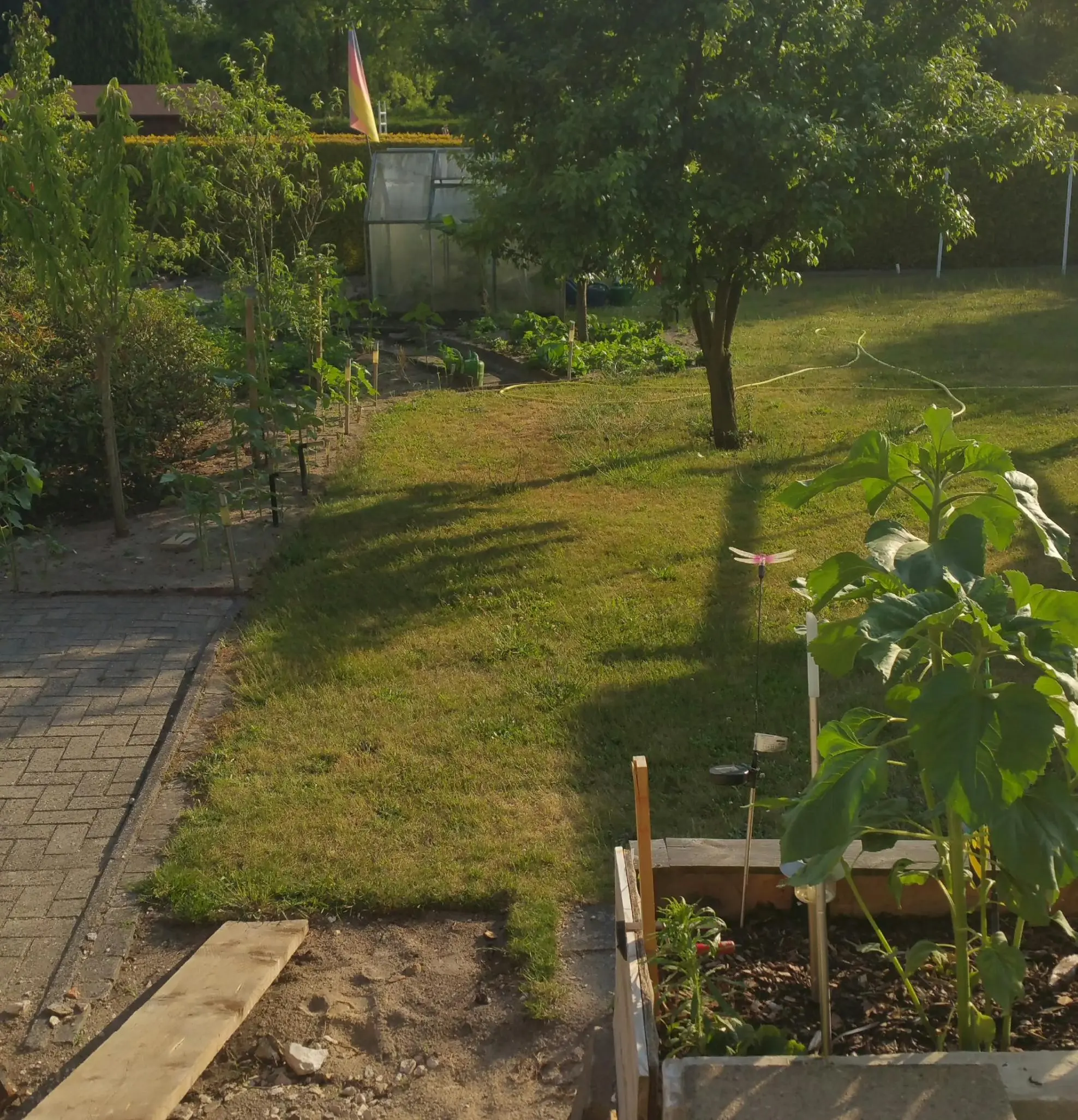 Garten umgestalten aber wie ???