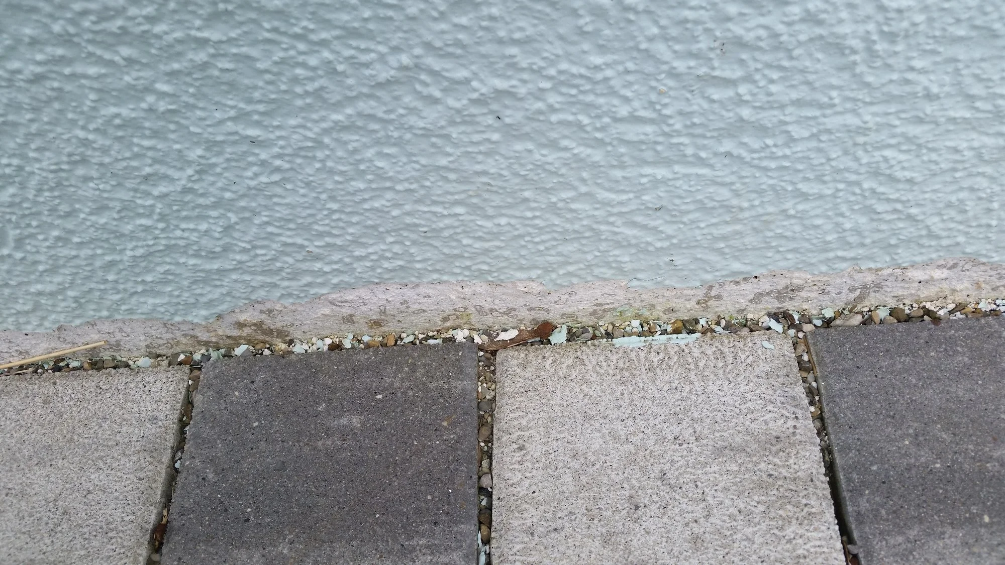 Feuchtigkeit an gedämmter Aussenfassade