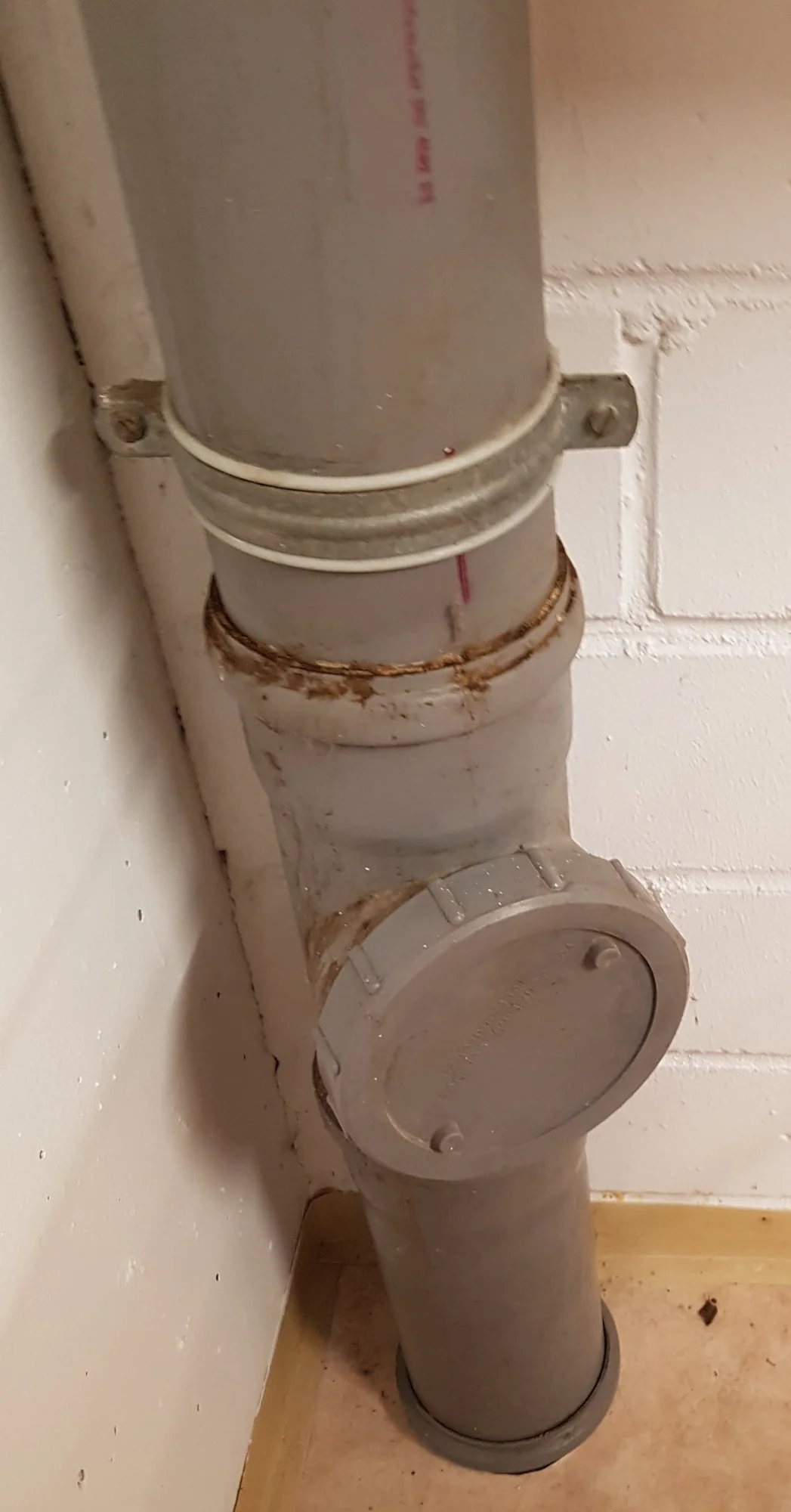 Abwasserrohr im Keller stinkt ?!