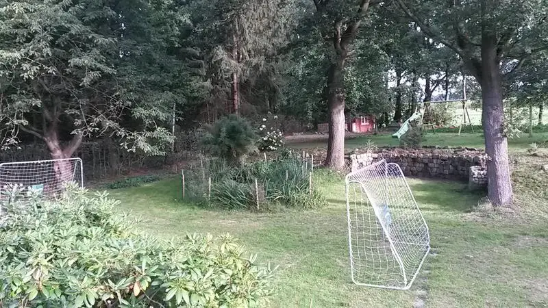 Teich verkleinern