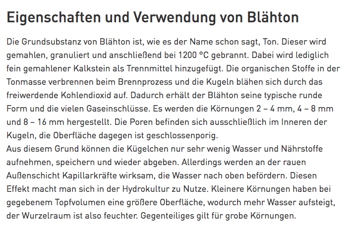 Blähton Eigenschaften & Verwendung ©Patrick Planatura Magazin.jpeg