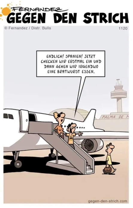 Bratwurst in Spanien*Humor.webp