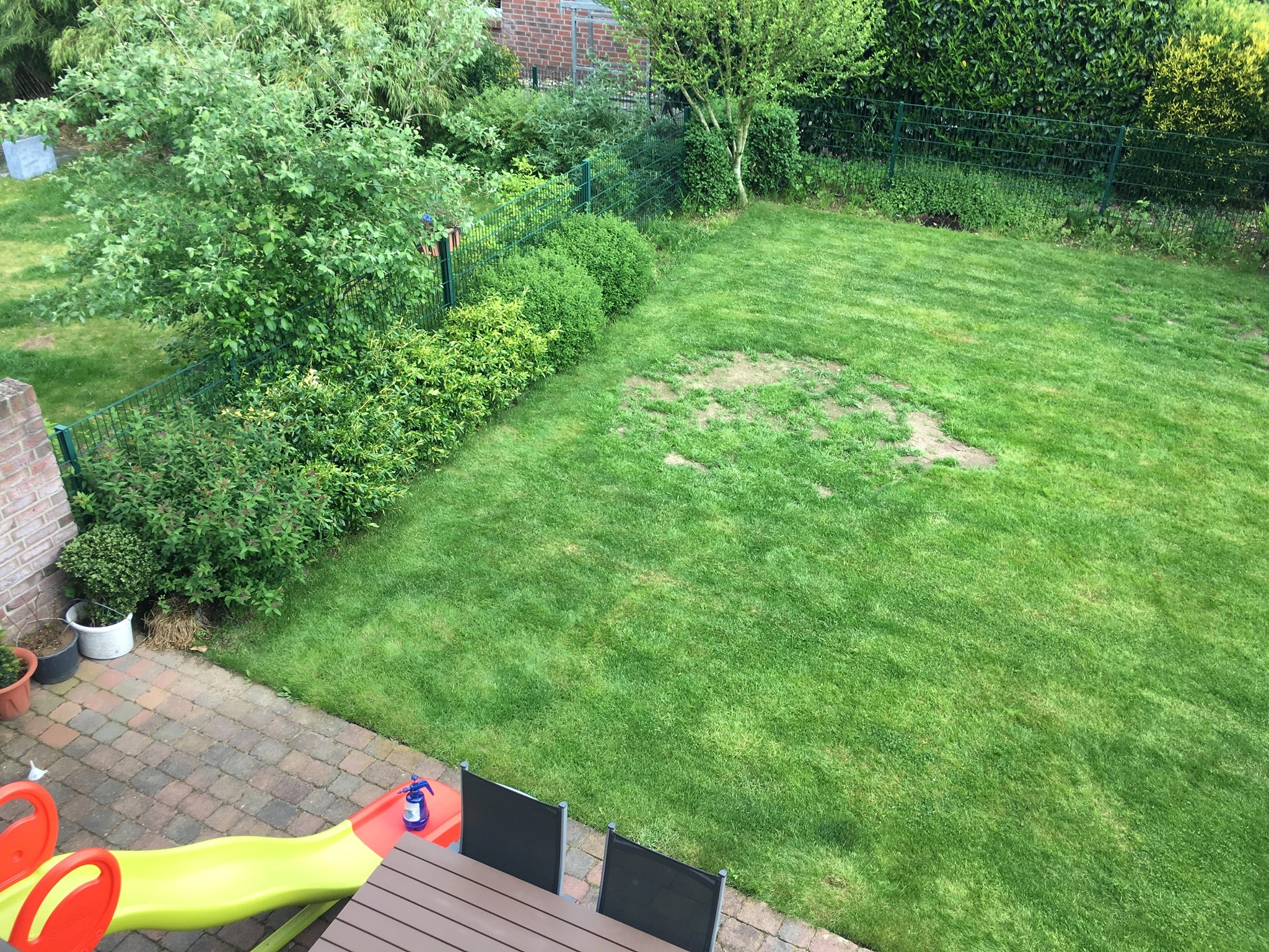 Mein kleiner Garten Planung Bewässerung Rasen & Beete