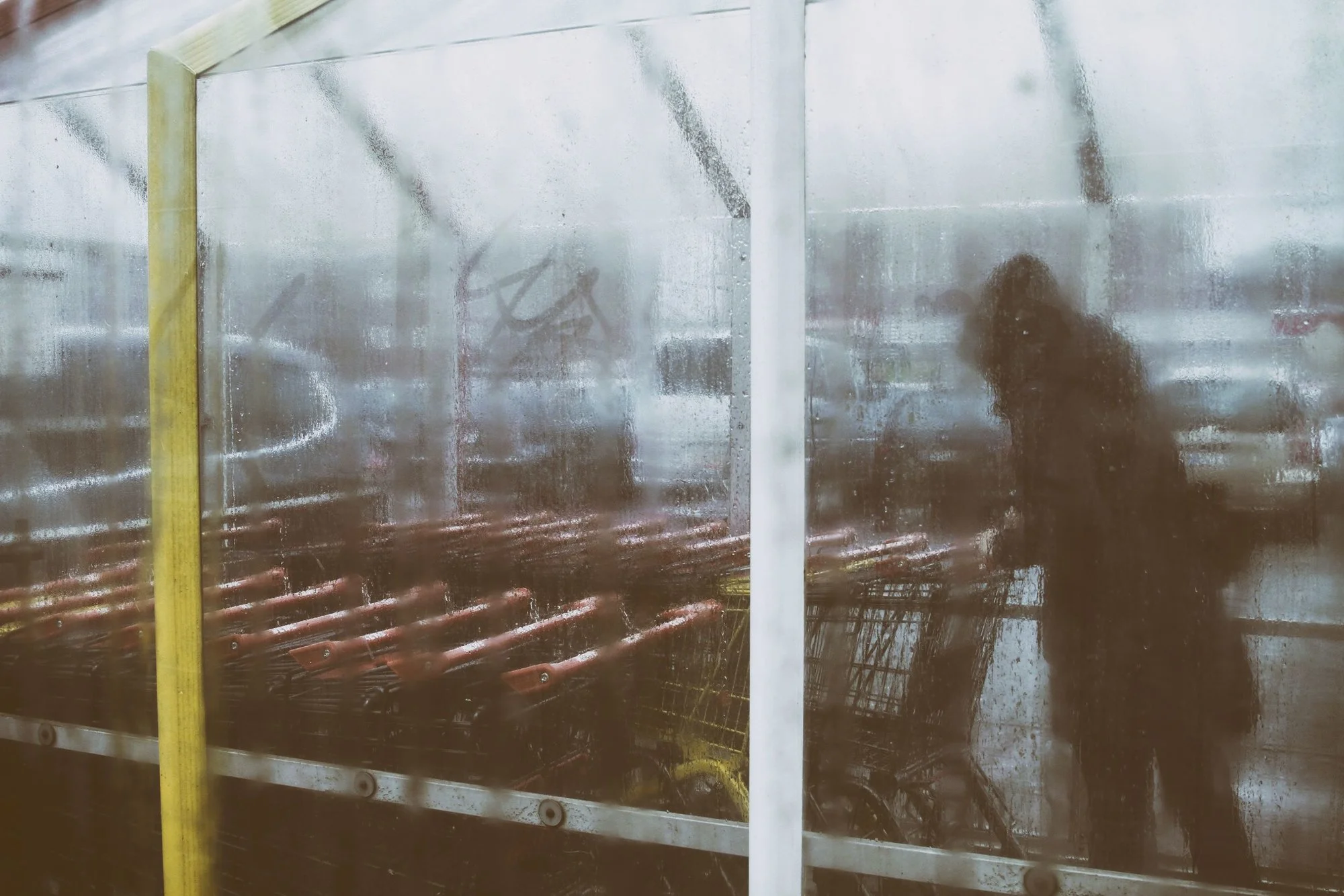 Einkaufswagen Regen.webp