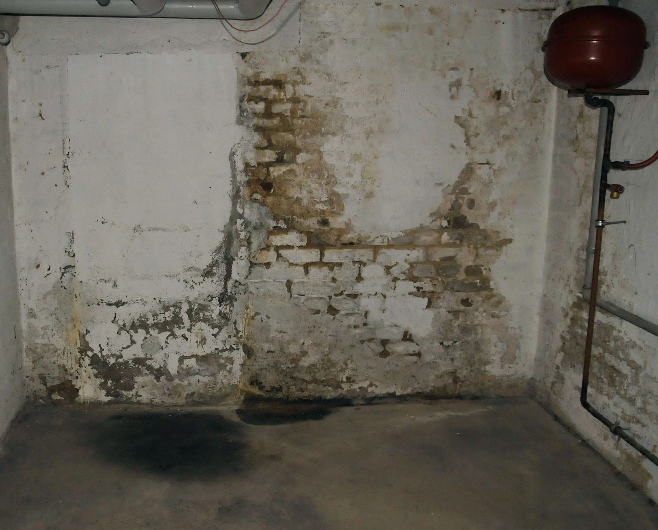 Feuchter Keller bei Hauskauf? (mit Fotos)