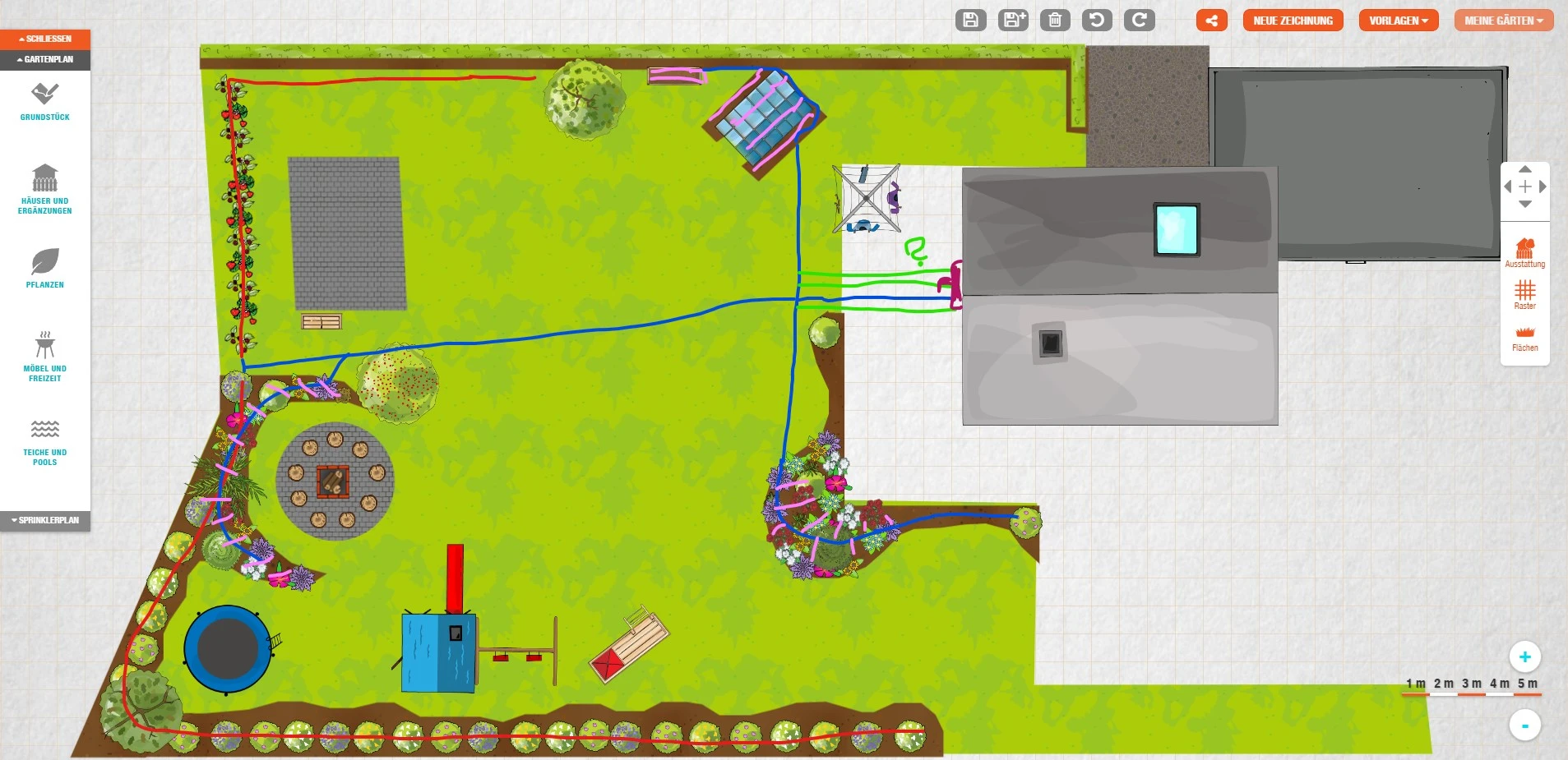 Gardena Gartenplanung MicroDrip