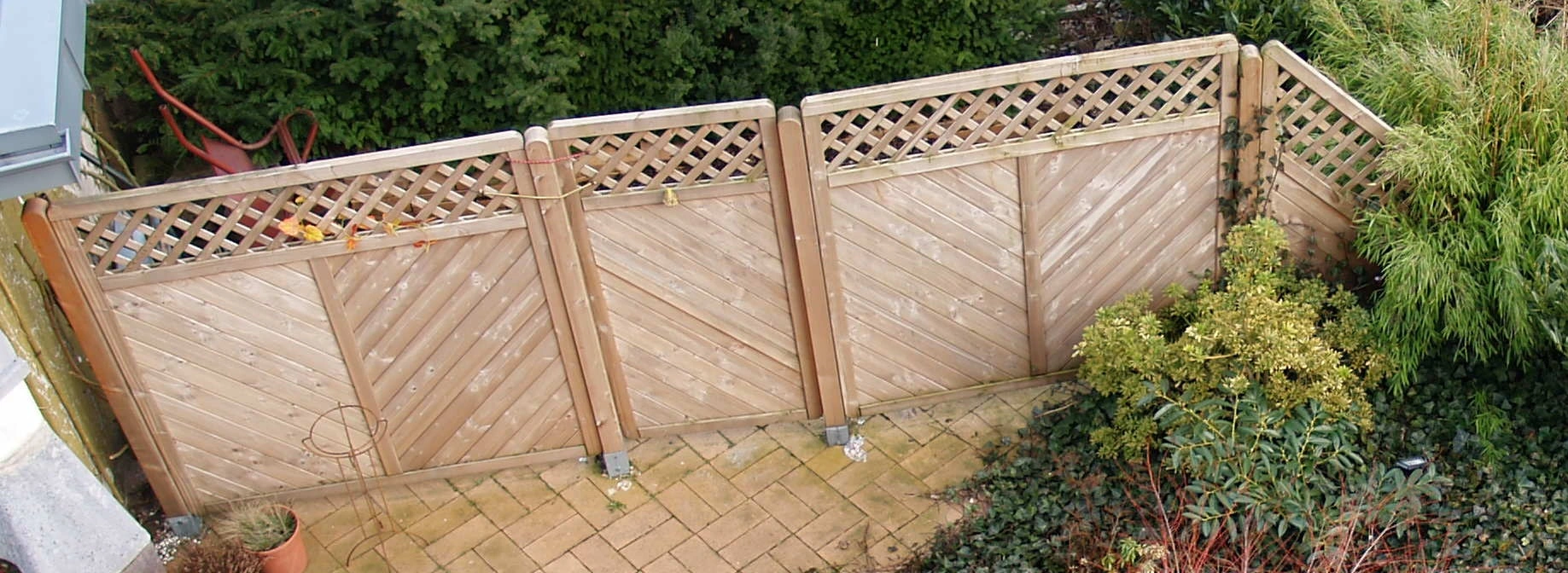 Gartenzaun abzugeben