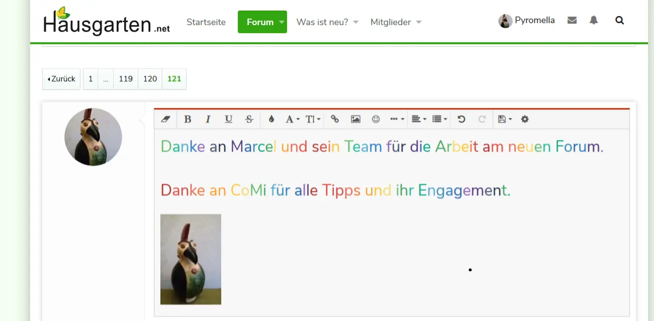 Hurra, das neue Forum ist da!.webp