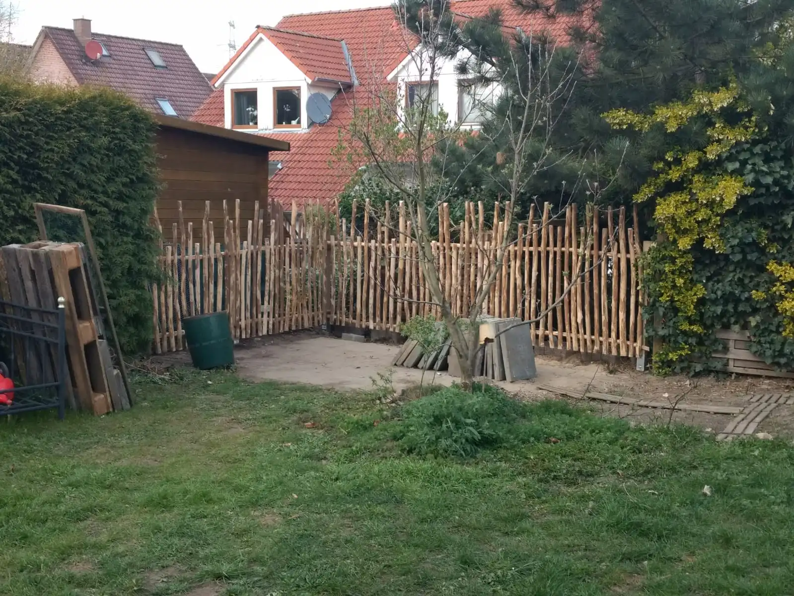 Ecke im Garten neu gestalten