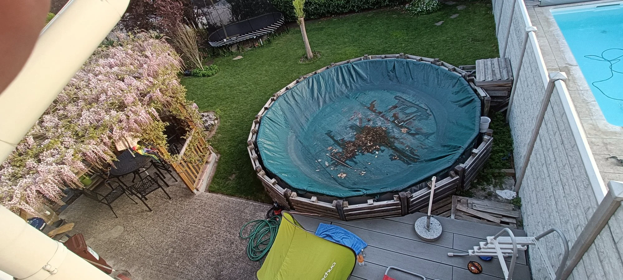Ich brauche Ideen für einen Gartenteich!
