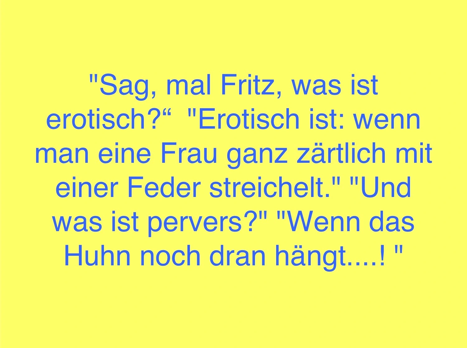 Humor, Sarkasmus & Kalauer
