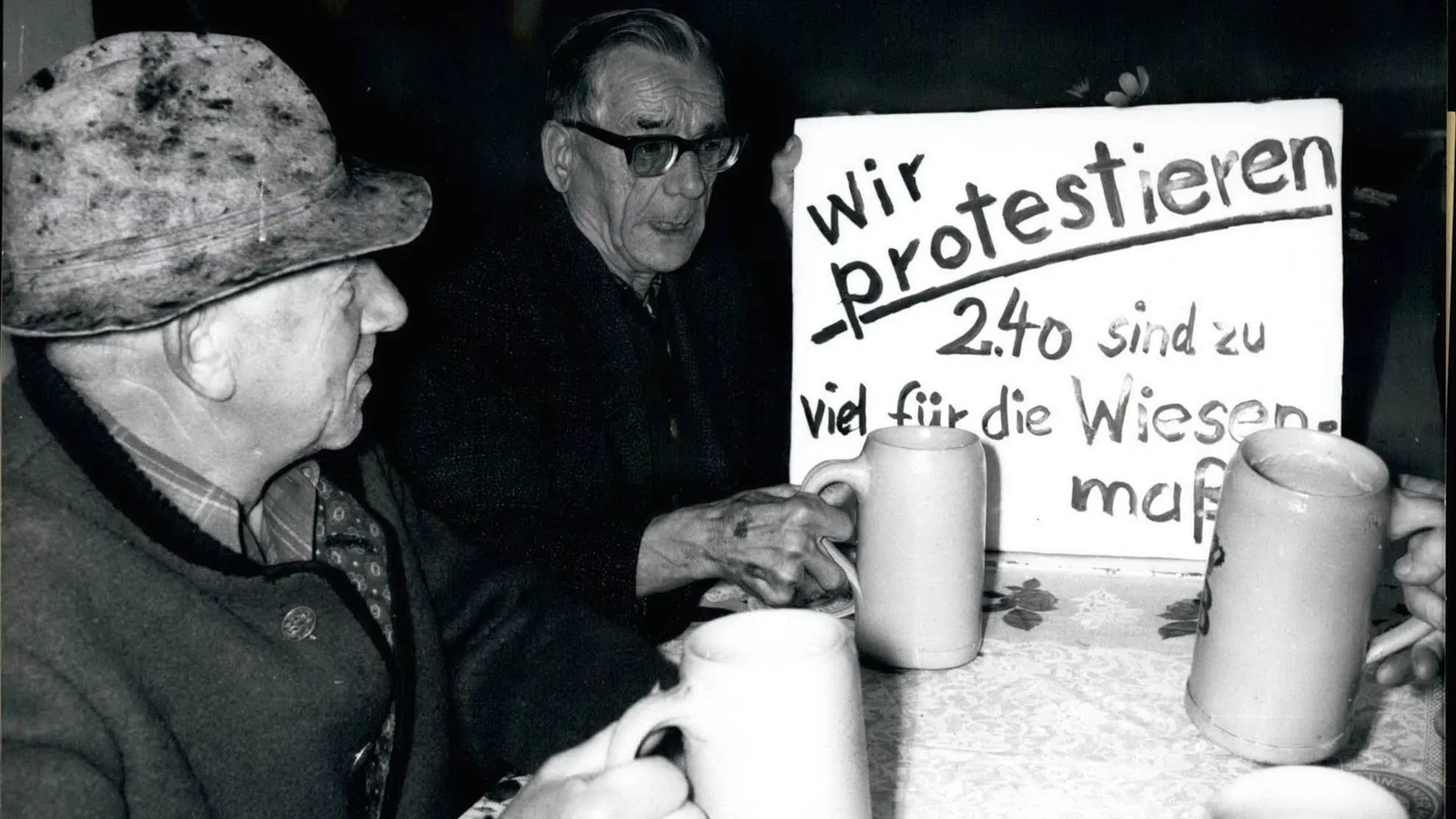 Maßpreis Protest 1968.webp