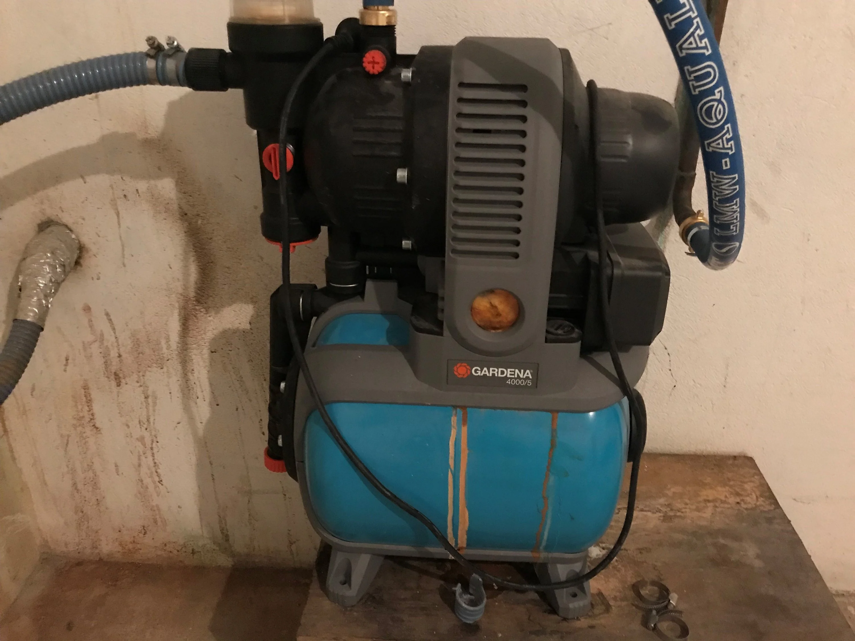 Gardena 4000/5 ist sie noch zu retten?