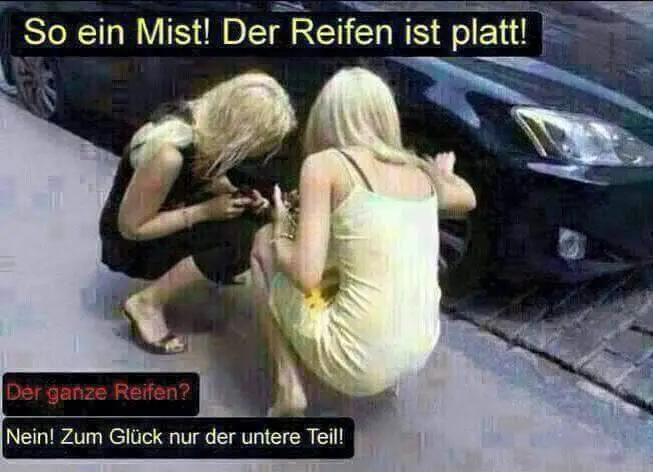 Reifen nur unten platt.webp