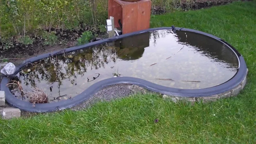 52+ Teich 1000 Liter, 224 x 150 x 70 cm.