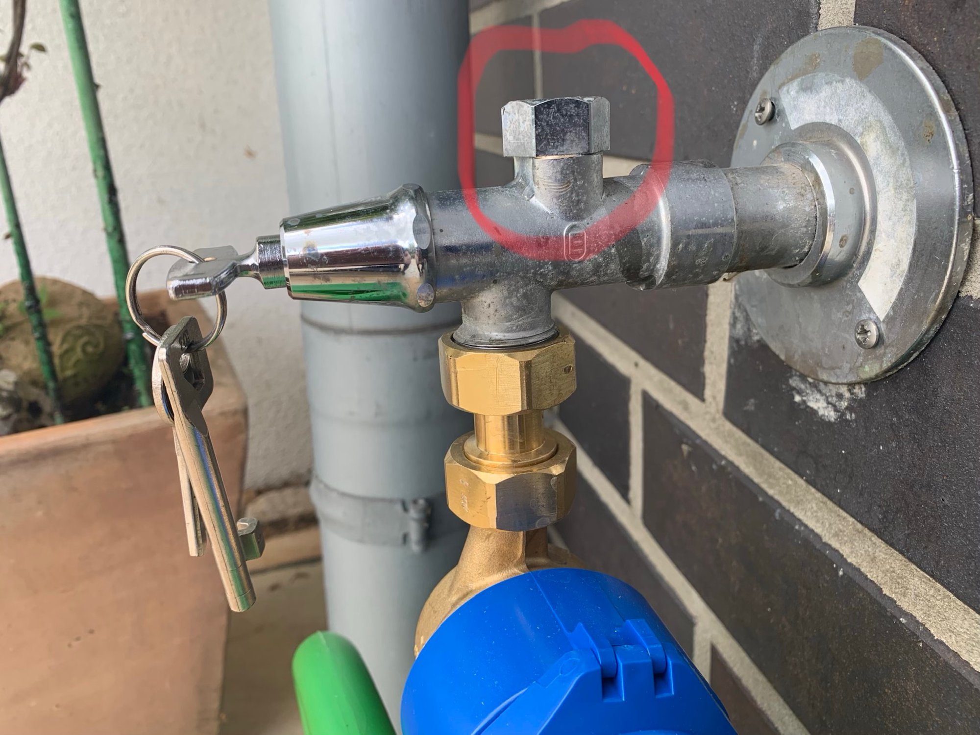 Kemper Aussenwasserhahn Undicht