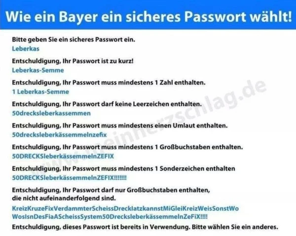 Wie ein Bayer ein sicheres Passwort wählt.webp