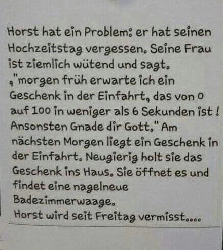 Witz_Frauen & Maenner_von 0 auf 100 Waage.webp