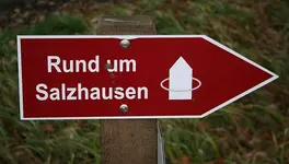 Schild Rund um Salzhausen.webp
