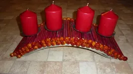 Adventsständer mit Äpfelchen.webp