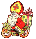 nikolaus auf motorrad.gif