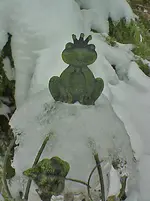 Froschkönig bei der Schneekönigin.webp