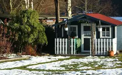 Bambus und Gartenhütte.webp