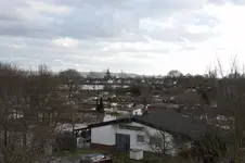 Hochwaaser 01-2010 - Nahebrücke Büdesheim 28.webp