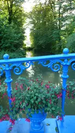 Ausfllug - Schlosspark im Hintergrund das Schloss.webp