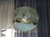 Es weihnachtet - Glaskugel für Teelicht2.webp