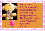 Bin ganz traurig....gif