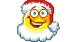 Weihnachtsmann mit Geschenken.gif