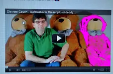 rosa aufblaßbarer Teddy.webp
