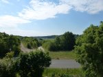 Blick vom Hallenbalkon gehn Süden.JPG