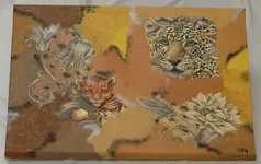 Afrika Gepard+Baby 30x40 cm.webp