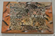 Afrika Leoparden 30x40 cm nicht verkäuflich.webp