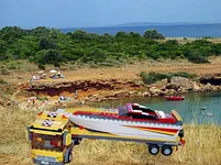 Georg79 mit dem Rennboot zur Adria.webp Georg79 mit dem Rennboot zur Adria.webp