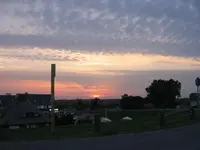 Sonnenuntergang vom Deich aus fotografiert.webp