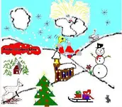 Weihnachtsgraphik Forum 2006.webp