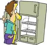 Leerer Kühlschrank.webp
