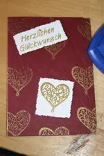 Hochzeitskarte bordeaux-gold.webp