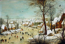 Pieter Breughel Schneelandschaft.webp