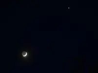 Mond Venus Aldebaran.webp