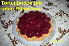 Tortenboden m. roten Pfirsichen.webp