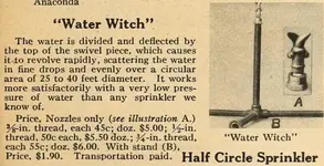 Water Witch Every Thing for the Garden 1933 Henderson Gartenkatalog Seite 155.JPG