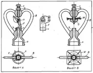 Standregner der Bauart Borek als Regenverteilorgan.webp