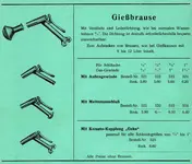 KARASTO-Katalog 1937 Gießbrausen.webp