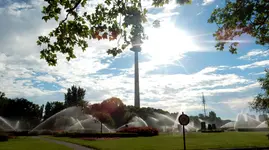Beregnung in der Arena(Donaupark).webp